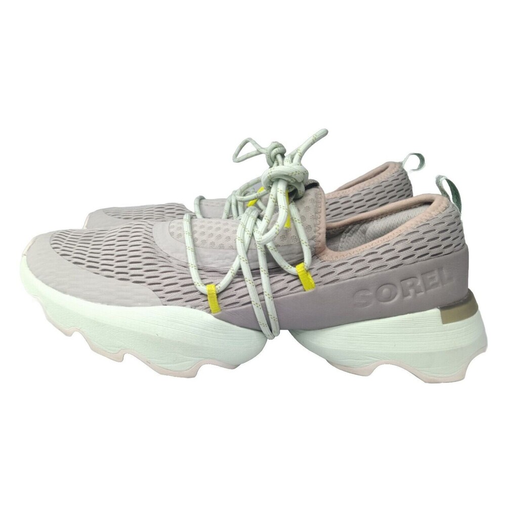 Sorel Kinetic Impact Sneakers Women's 9.5 M Shoes Dove~Sea Salt - Picture 4 of 10